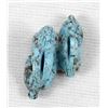 Image 9 : Zuni Turquoise Double Rabbit Fetish by F. Cheama