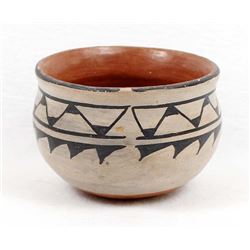 Vintage Cochiti Pottery Bowl by Ignacita Suina