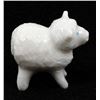 Image 8 : Zuni White Marble Lamb by Bryston Bowannie