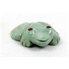 Image 1 : Zuni Turquoise Frog Fetish by G. Quam