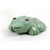 Image 2 : Zuni Turquoise Frog Fetish by G. Quam