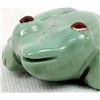 Image 3 : Zuni Turquoise Frog Fetish by G. Quam