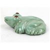 Image 4 : Zuni Turquoise Frog Fetish by G. Quam