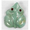 Image 7 : Zuni Turquoise Frog Fetish by G. Quam