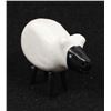 Image 1 : Zuni White Marble Sheep Fetish by Tim Lementino