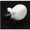 Image 4 : Zuni White Marble Sheep Fetish by Tim Lementino