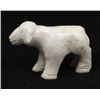 Image 4 : Zuni White Marble Sheep Fetish by B. Bowannie