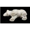 Image 8 : Zuni White Marble Sheep Fetish by B. Bowannie