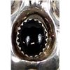 Image 2 : Navajo Sterling Onyx Naja Pin Pendant
