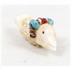 Image 1 : Zuni Fozzilized Ivory Bird Fetish by Annette Tsikewa