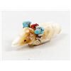 Image 4 : Zuni Fozzilized Ivory Bird Fetish by Annette Tsikewa