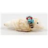 Image 7 : Zuni Fozzilized Ivory Bird Fetish by Annette Tsikewa