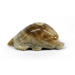 Zuni Picasso Marble Mole Fetish by Fred Weekoty