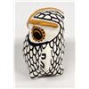 Image 2 : Native American Acoma Pottery Owl by L. Vallo