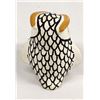 Image 3 : Native American Acoma Pottery Owl by L. Vallo