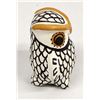 Image 4 : Native American Acoma Pottery Owl by L. Vallo
