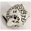 Image 6 : Native American Acoma Pottery Owl by L. Vallo