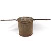 Image 1 : Antique Primitive Tin Can Strainer