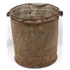 Image 2 : Antique Primitive Tin Can Strainer