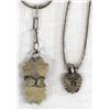 Image 6 : 2 Native American Navajo Sterling Necklaces