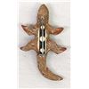 Image 3 : Hand Painted Ceramic Pottery Lizard Pin
