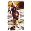 Image 6 : Native American Hopi Mudhead Kachina with Drum
