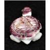 Image 3 : Zuni Carved Purple Shell Turtle Fetish by Quam