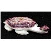 Image 4 : Zuni Carved Purple Shell Turtle Fetish by Quam