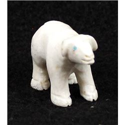 Zuni Sheep Fetish by Bryston Bowannie