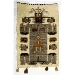 South American Textile Rug