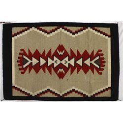 Mexican Wool Textile Rug
