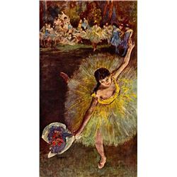 Edgar Degas - End Of The Arabesque