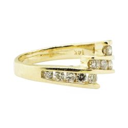 0.50 ctw Diamond Ring - 14KT Yellow Gold