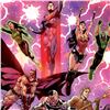 Image 2 : DC Comics, "Justice League #3" Numbered Limited Edition Giclee on Canvas by Tony