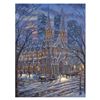 Image 1 : Robert Finale, "St Patricks Cathedral" Hand Signed, Artist Embellished Limited E