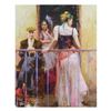 Image 1 : Pino (1939-2010), "Family Time" Limited Edition Artist-Embellished Giclee on Can