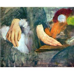 Edgar Degas - Hand Study