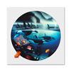 Image 1 : Wyland, "Orca Journey" Limited Edition Cibachrome, Numbered and Hand Signed with