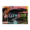 Image 1 : Steve Kaufman (1960-2010), "Hollywood" Hand Embellished Limited Edition Silkscre