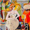 Image 2 : Isaac Maimon, "Elite Boulevard" Limited Edition Serigraph, Numbered and Hand Sig