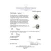 Image 5 : 0.88 ctw Blue Sapphire And Diamond Ring - 14KT White Gold
