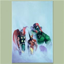 Marvel Comics  Secret War VI #1  Numbered Limited Edition Giclee on Canvas by Ga