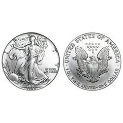 1988 American Silver Eagle .999 Fine Silver Dollar Coin