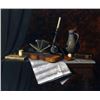 Image 1 : William Michael Harnett - Still Life with the Toledo Blade