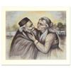 Image 1 : Rhoda Shapiro, "First Love" Limited Edition Lithograph, Numbered and Hand Signed