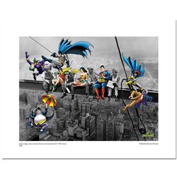  DC Lunch Break  Numbered Limited Edition Giclee from DC Comics with Certificate