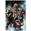 Image 1 : Marvel Comics "Hail Hydra #2" Numbered Limited Edition Giclee on Canvas by Adi G