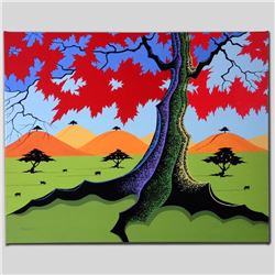  The Hills Have Trees  Limited Edition Giclee on Canvas by Larissa Holt, Numbere