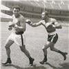 Image 2 : Licensed Photograph (40" x 30") of the Heavyweight Champs Muhammad Ali and Ken N