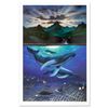 Image 1 : "Dawn of Creation" Limited Edition Lithograph by Famed Artist Wyland, Numbered a